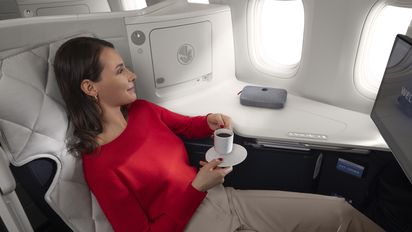 Air France: nuevo accesorio de confort en Business Class