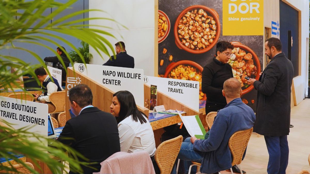 Ecuador participó en la feria ITB Berlín 2025.
