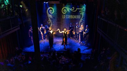 La Carbonera reúne pasado y presente de la cultura de Buenos Aires en un gran marco artístico y gastronómico.&nbsp;