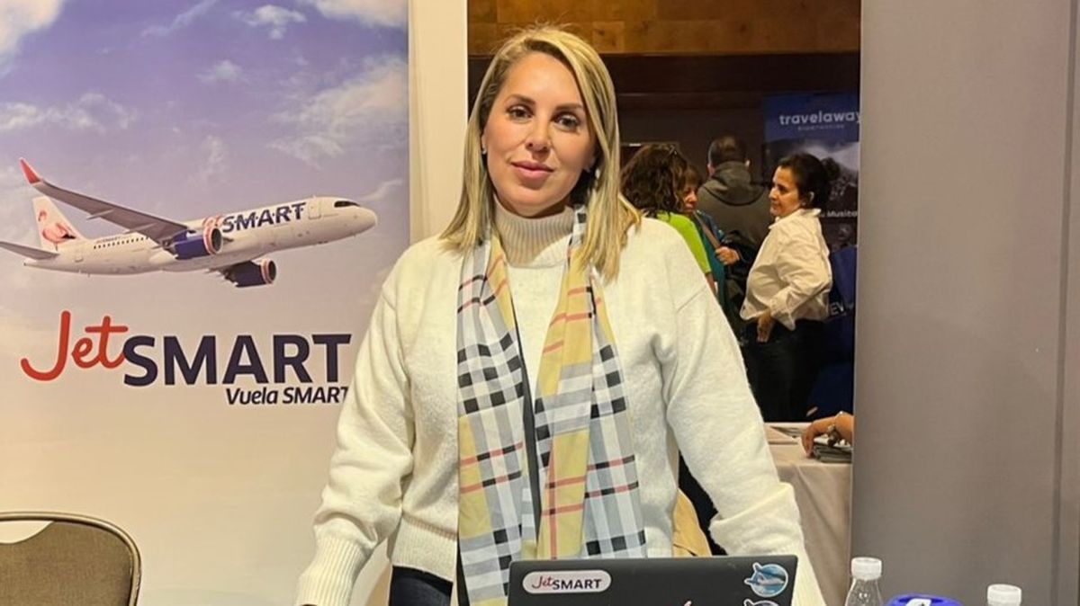 Presencia de JetSmart en Ladevi Workshop 2025. - Ladevi Medios y Soluciones Presencia de JetSmart en Ladevi Workshop 2025.