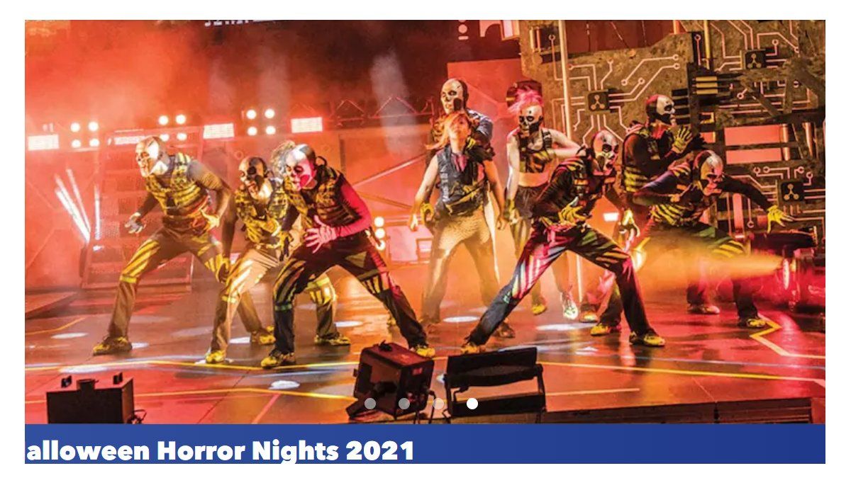 En Universal El Halloween Horror Nights 2021 Marcara El Regreso Uno Delos Eventos Mas Esperados 