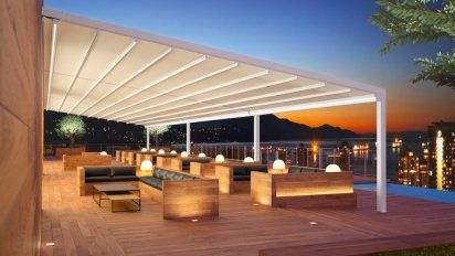 Saxun aporta a la decoración y la maximización de los espacios exteriores del hotel.