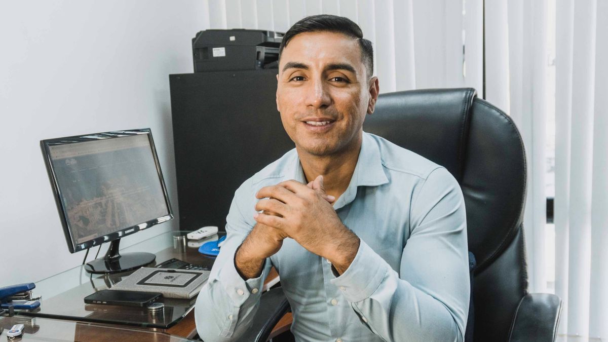 Carlos Miranda Velásquez, gerente general de Dika Travel.