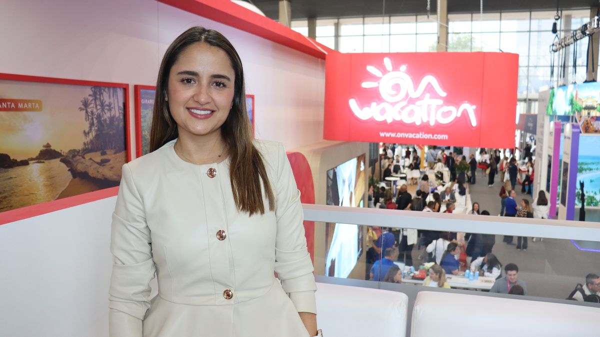 Ana María Rincón, gerente de Mercado y Ventas de On Vacation.