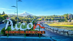 Pucón es uno de los destinos más populares de la zona sur de Chile en el verano.