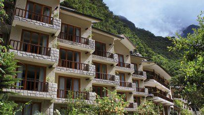 El Hotel Sumaq Machu Picchu.