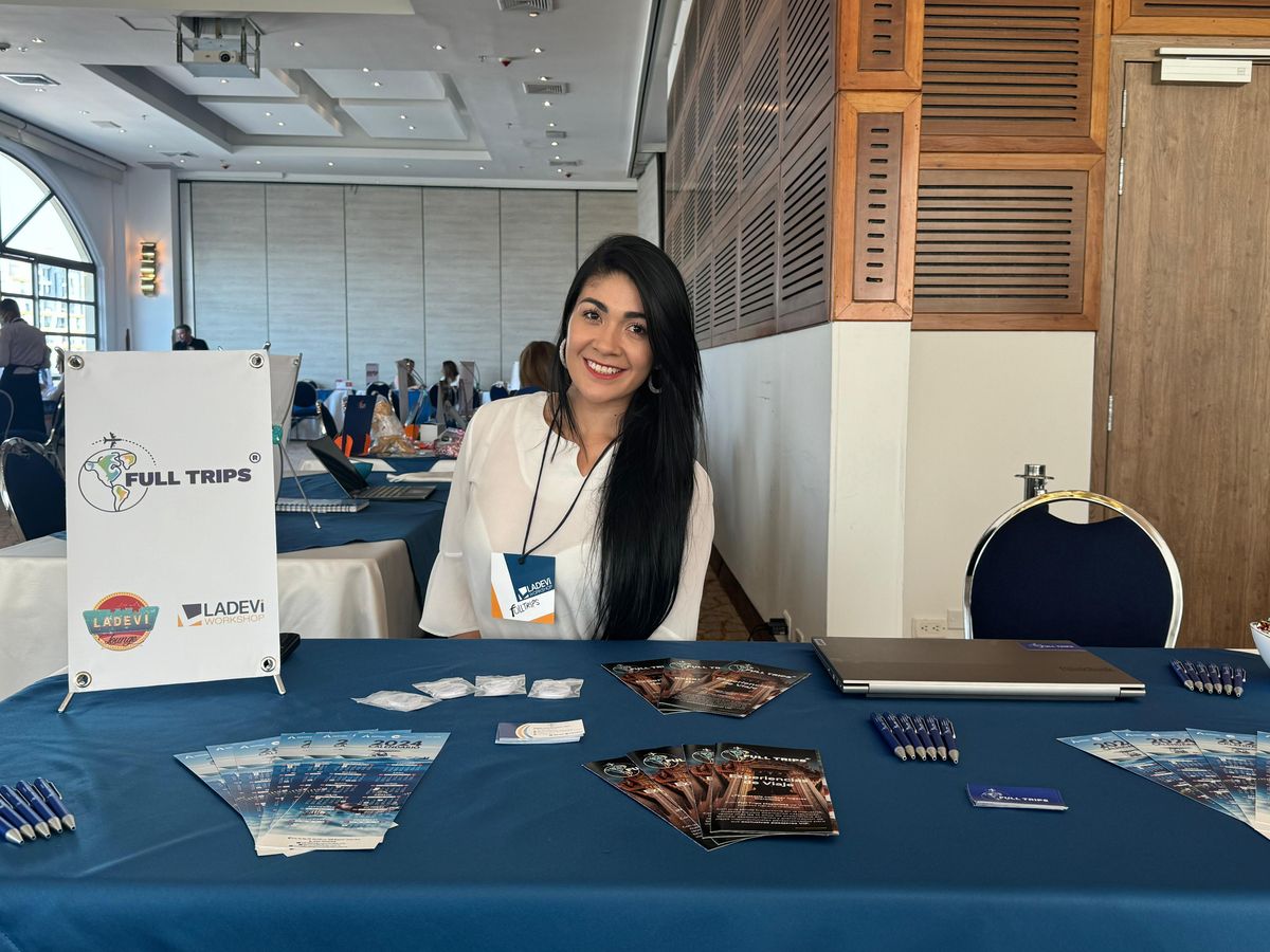 Full Trips en el marco de Ladevi Workshop en Bucaramanga.