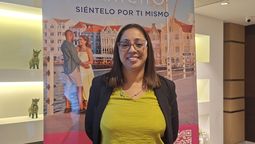 Iris Carrasco, coordinadora de turismo para el Cono Sur y Perú de Curazao.
