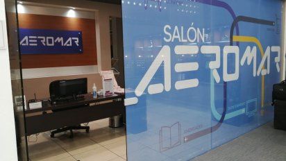 Salón Aeromar, un espacio del que ahora pueden disfrutar todos los viajeros.