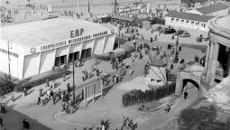 Recuerdos del ayer: la Feria de Otoño de Frankfurt de 1949.