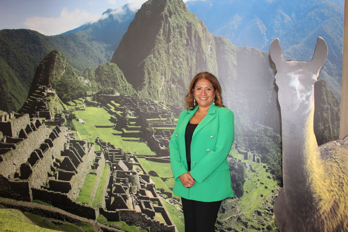 Soledad Campos, Consejera Económica Comercial de PromPerú en Colombia.