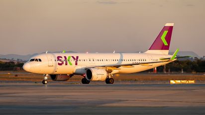 Sky Airlines reportó alza de 70% de pasajeros con vuelos a Brasil entre abril y junio