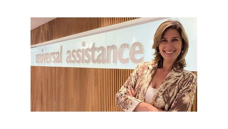 Ivana Sarzynski, gerenta comercial de Universal Assistance.