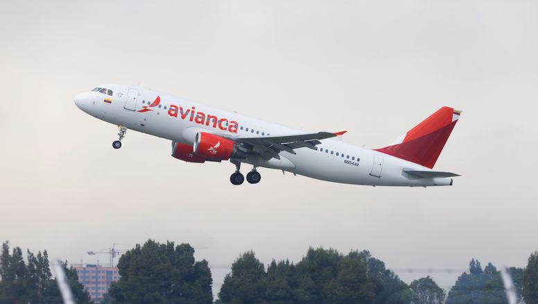 Avianca solicitó la adición de dos rutas nacionales desde Bogotá.