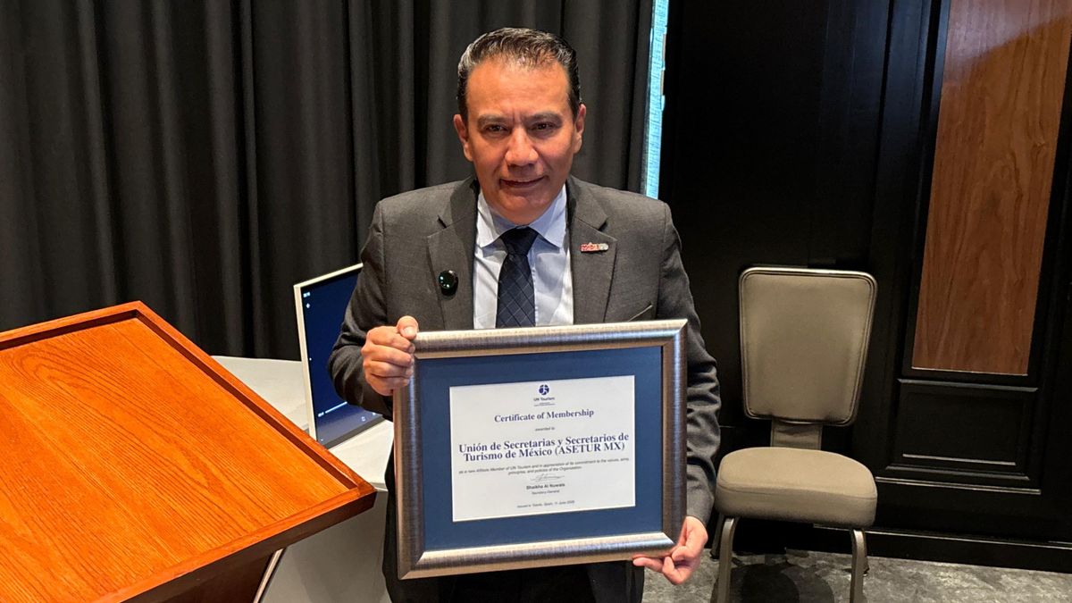 El presidente de Asetur destaca la integración&nbsp; del organismo a ONU Turismo.
