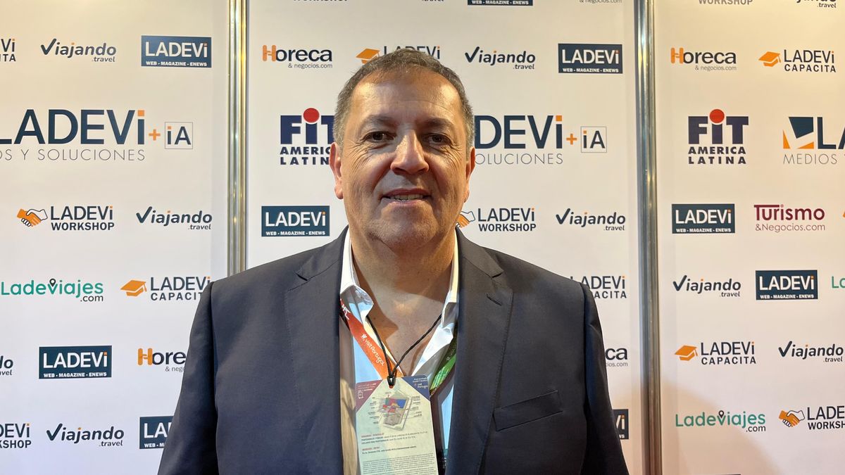 Alejandro Ciurlanti, gerente Criollos Turismo. Alejandro Ciurlanti, gerente Criollos Turismo.