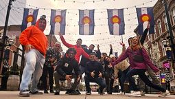 El grupo de agentes conoció lo mejor de los estados de Colorado y Wyoming.