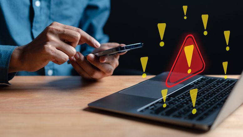 Muchas páginas web se hacen pasar por la oficial de ETIAS, estafando a usuarios.