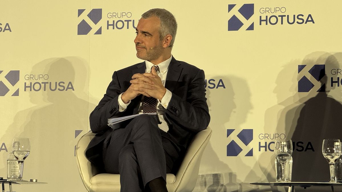 Maurici Lucena, presidente de Aena, en el Foro Hotusa Explora.