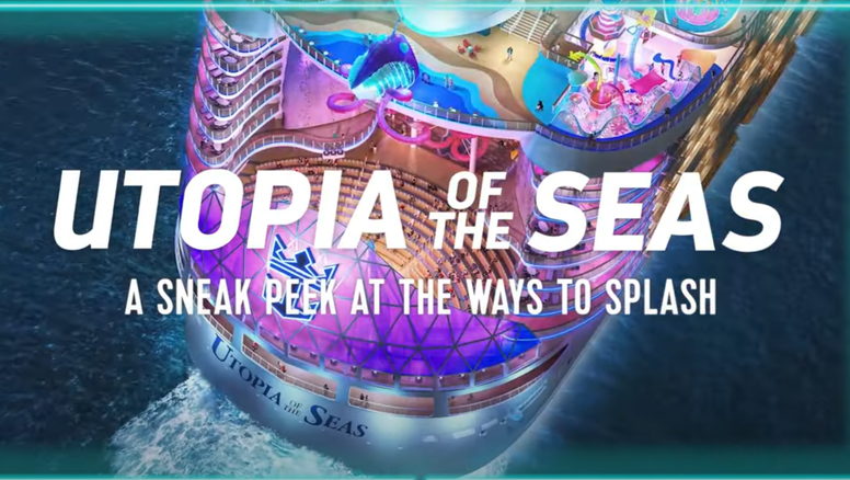 La novedad de Royal Caribbean, Utopia of the Seas.