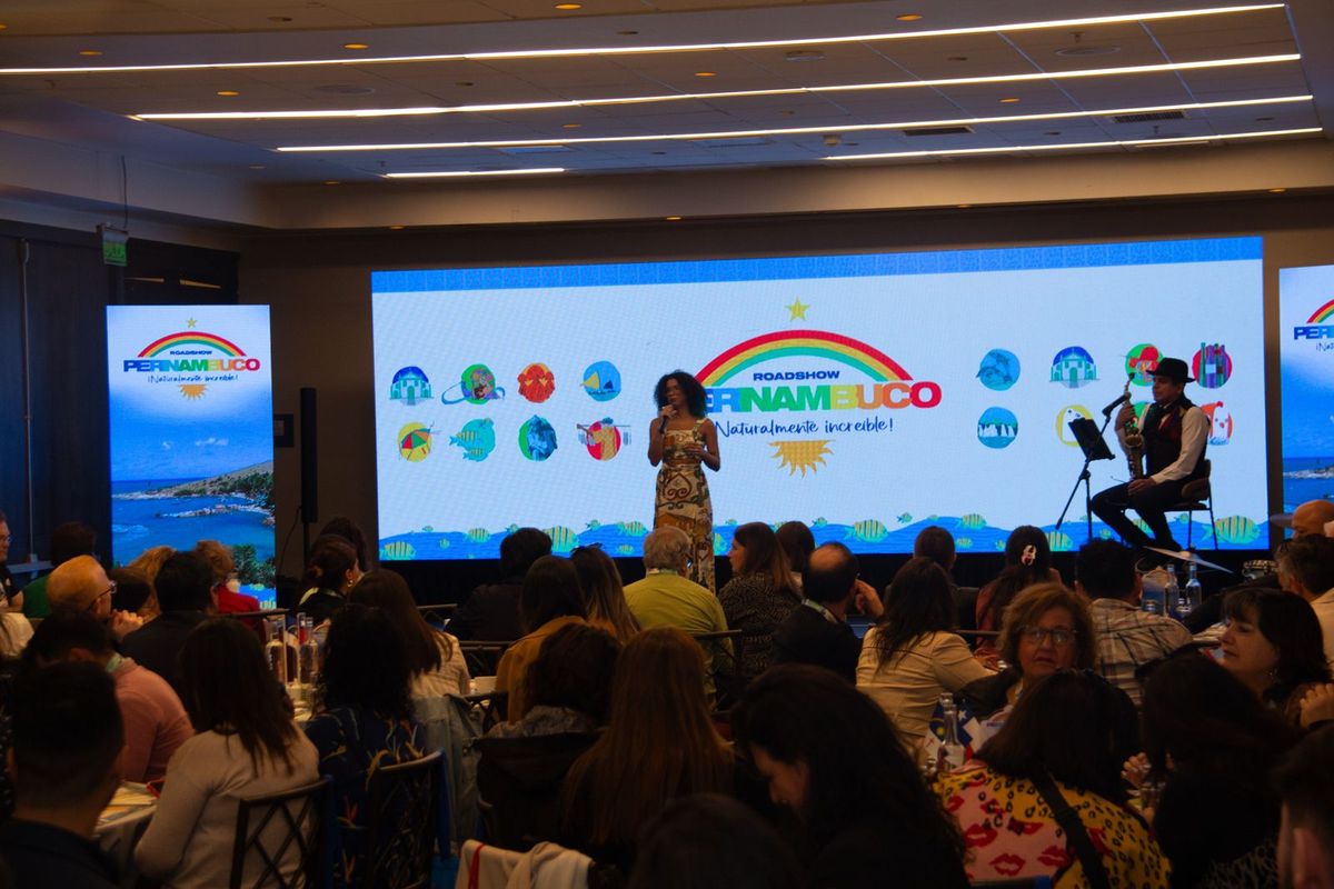 Uno de los roadshows de Pernambuco.