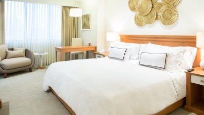 El Hotel Meliá Lima -de Meliá Hotels International- es uno de los hoteles emblemáticos de la capital de Perú.