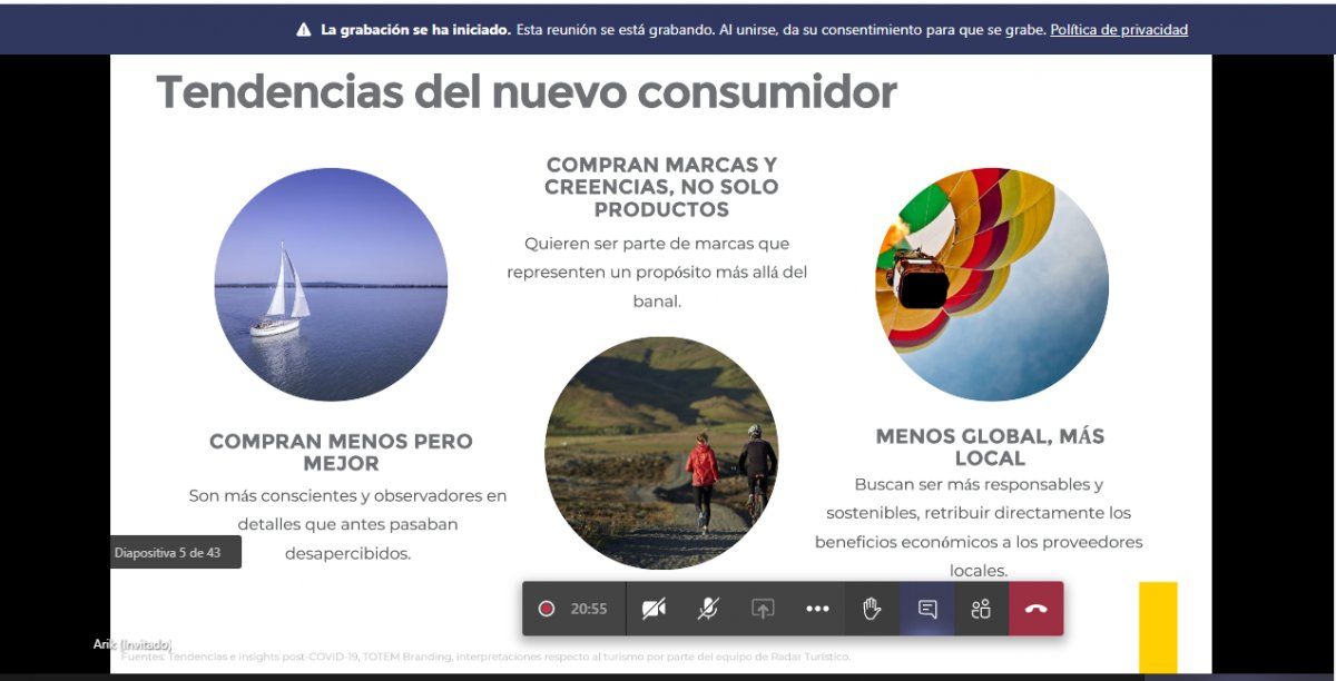 Radar Turístico analiza las tendencias de los nuevos consumidores.