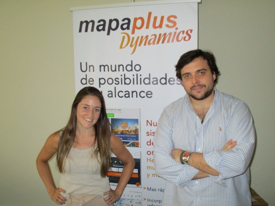 María Agustina Rodríguez y Antonio Márquez.