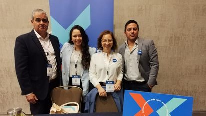 El equipo de Expan Tours en el Workshop Ladevi Chile.