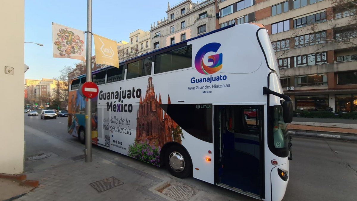 En la edición 44 de Fitur, Guanajuato abarca varios puntos del destino para mostrar a los madrileños y a los turistas su riqueza turística.