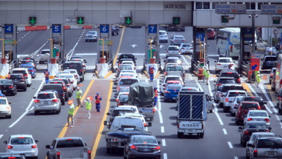 La exención del peaje en las casetas de las autopistas que conectan con el AIFA se aplicará a los pasajeros que muestren su pase de abordar.