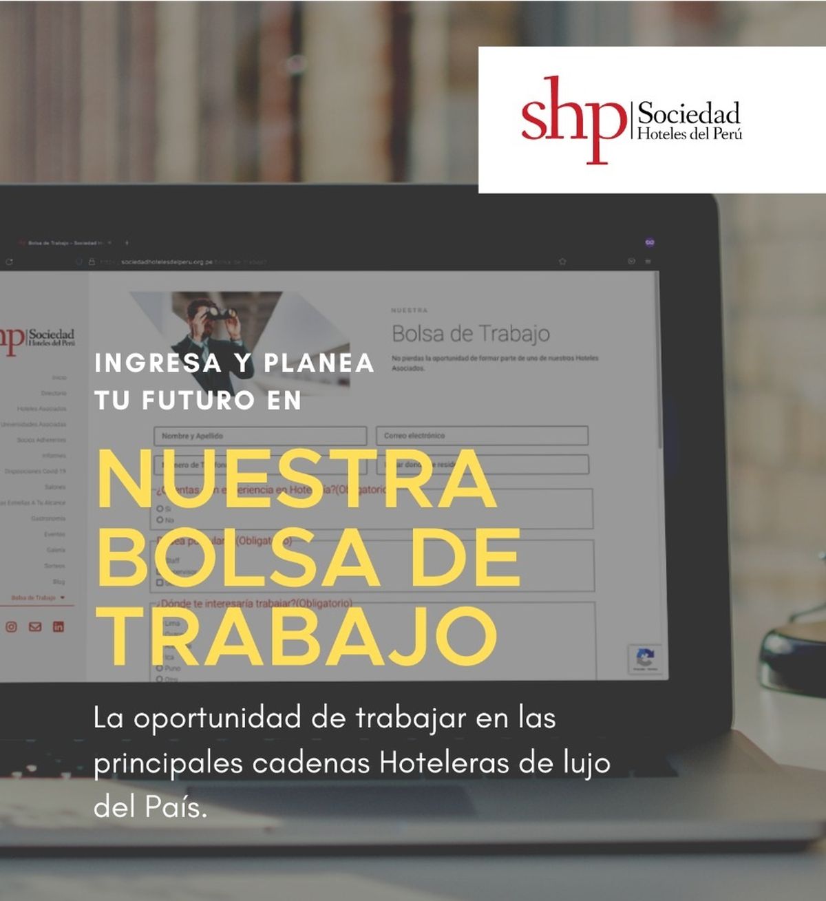 SHP busca potenciar al trabajador y ser un aporte laboral en el sector. - Ladevi Medios y Soluciones SHP busca potenciar al trabajador y ser un aporte laboral en el sector.