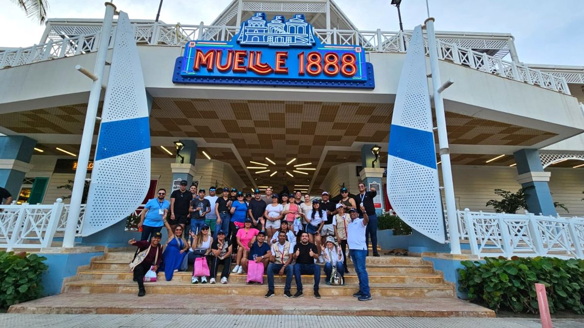 Agencias estuvieron maravilladas con la experiencia gastronómica local que vivieron en el Muelle 1888. Además, fue el lugar perfecto para dar el cierre definitivo a la VI Convención de Vidatur.