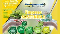 Europamundo lleva a cabo diversas acciones que la posicionan como una empresa sostenible.