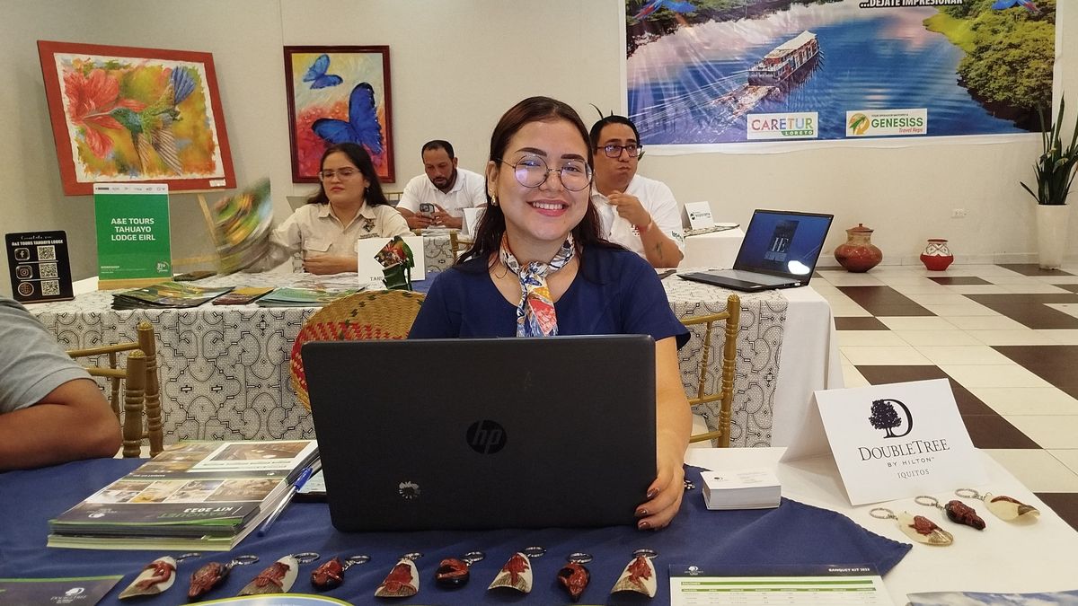 Double Tree by Hilton Iquitos.