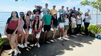 20 agentes de viajes ecuatorianos participaron en el fam trip que organizó Decameron en Cartagena.&nbsp;