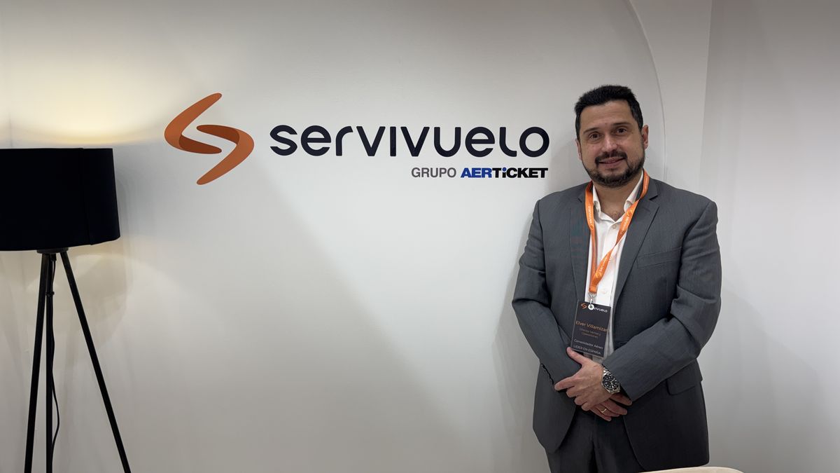Elver Villamizar, director de operaciones de Servivuelo.