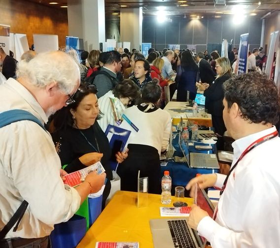 Agentes de viajes colman los pasillos de Ladevi Workshop Chile 2026 primera edición.