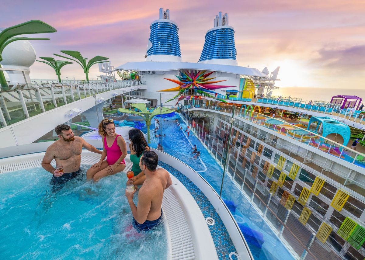 Viajar con Royal Caribbean no es solo tomar un crucero.