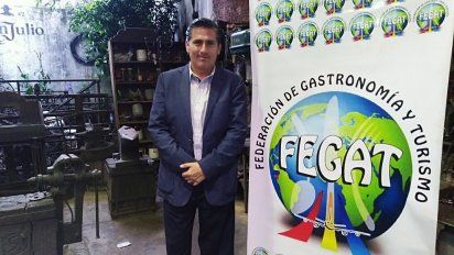 José Luis Ocampo, presidente de Fegat.  &nbsp;