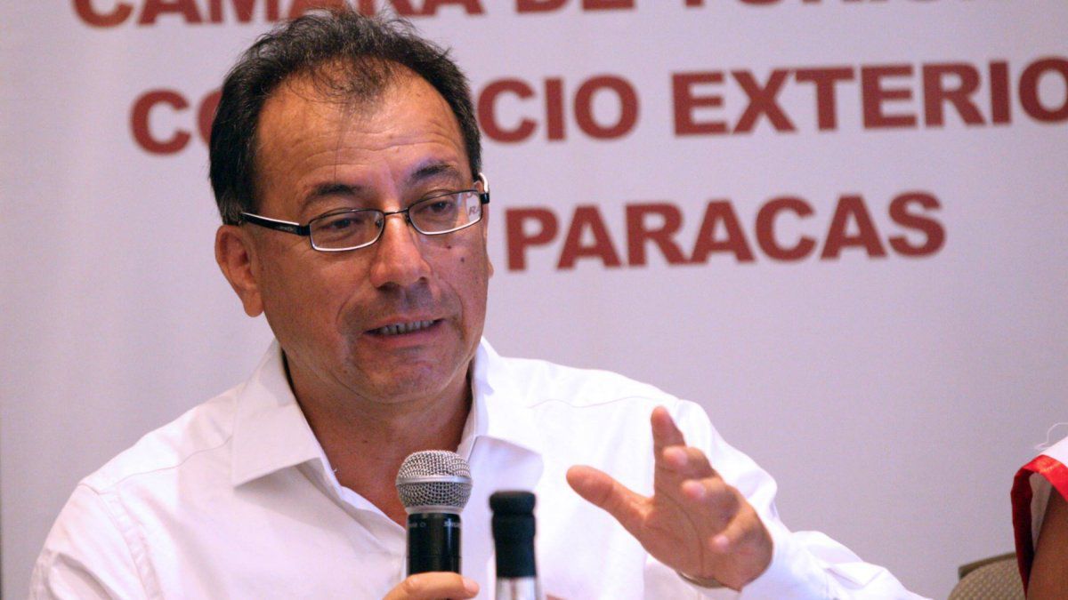 Eduardo Jáuregui, titular de Capatur Paracas.