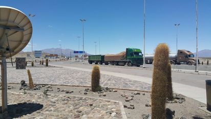 Colchane, una de las fronteras de Chile con Bolivia, está ubicada en una zona compleja para controlar el ingreso irregular de personas.
