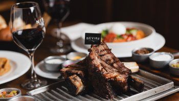 Escapadas a Buenos Aires. Revire utiliza quebracho en el asador.&nbsp;