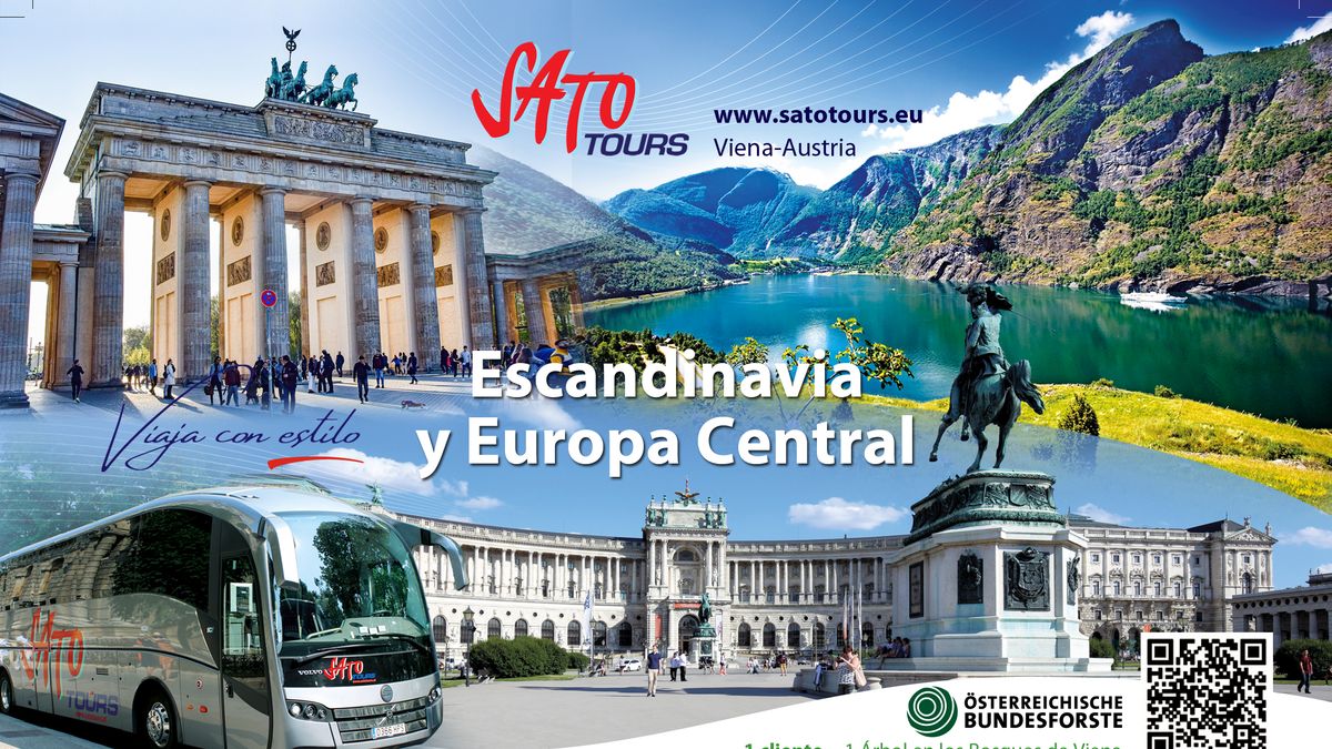 Sato Tours circuitos por Europa con guía de habla hispana