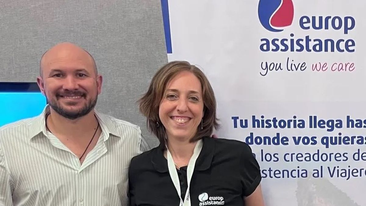 Agustín Marcovechio y Sabrina Wagner hablaron sobre el presente de Europ Assistance.