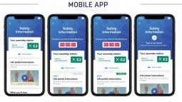 La nueva tecnolog&iacute;a&nbsp;de Royal Caribbean se usar&aacute; para proveer informaci&oacute;n a los pasajeros a trav&eacute;s de sus tel&eacute;fonos m&oacute;viles y de las televisiones interactivas de sus camarotes.