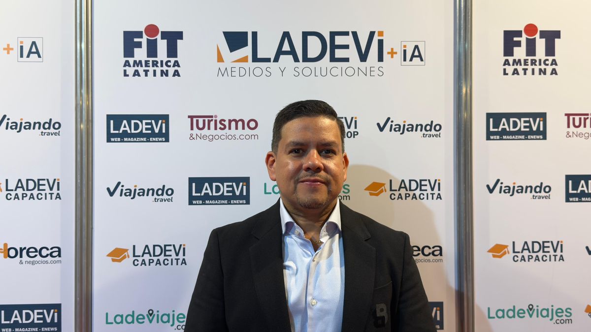 Alexis Zapata, director Viajes Arco Iris. Alexis Zapata, director Viajes Arco Iris.