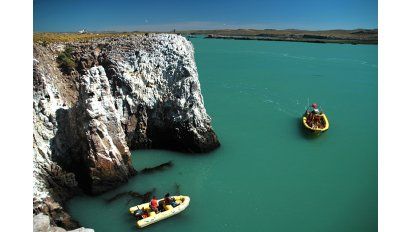Navegación por la Ría Deseado
