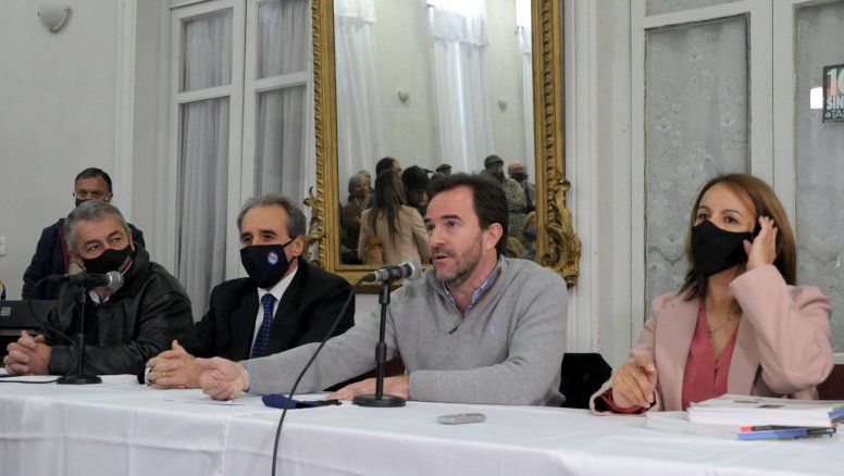 El presidente de&nbsp;Uruguay, Luis Lacalle Pou, particip&oacute; de la presentaci&oacute;n del proyecto.