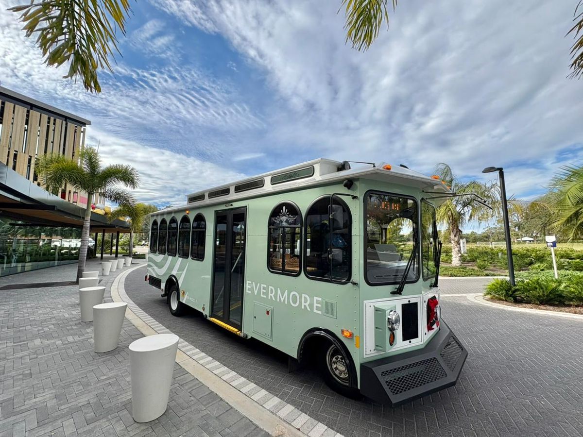 Evermore fue diseñado para “reunir a las personas”. Evermore fue diseñado para “reunir a las personas”.